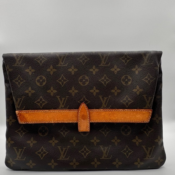 LOUIS VUITTON - Vintage Clutch R655 - Picture 1 of 6